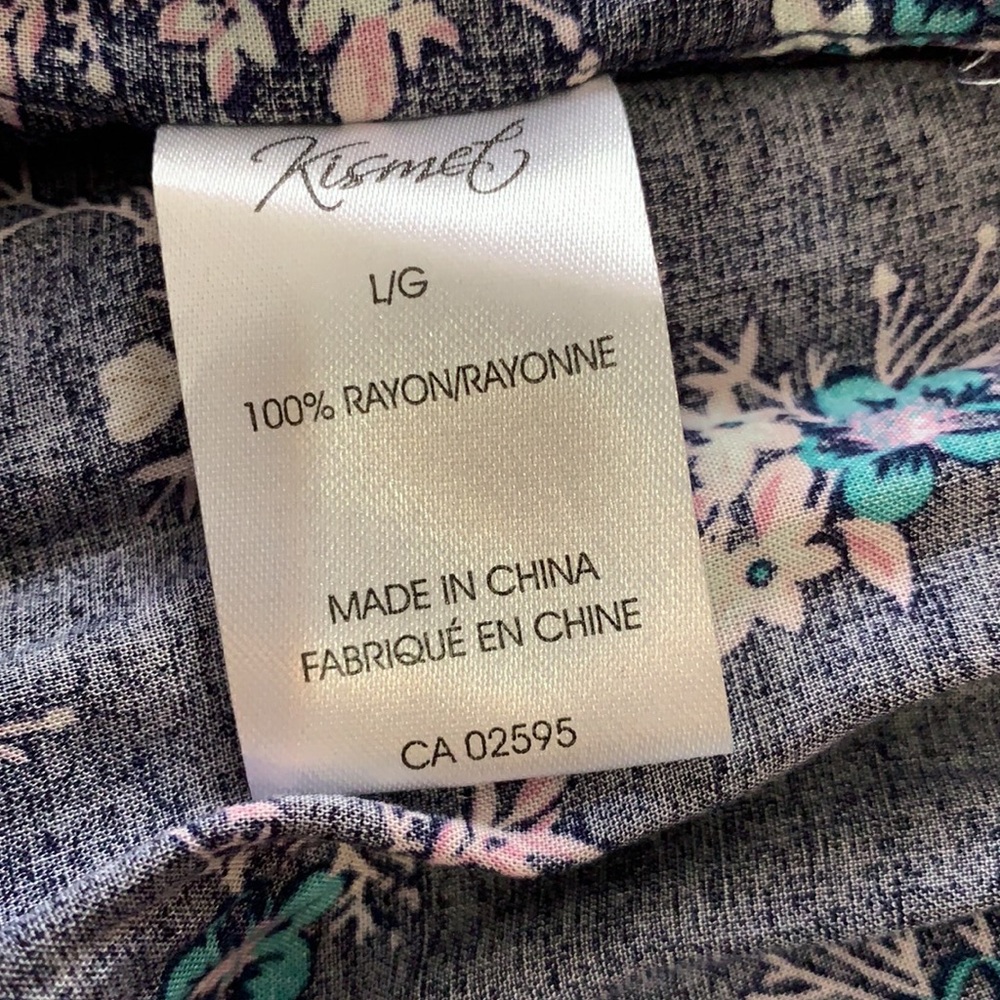 Kismet floral top - Picture 7 of 10